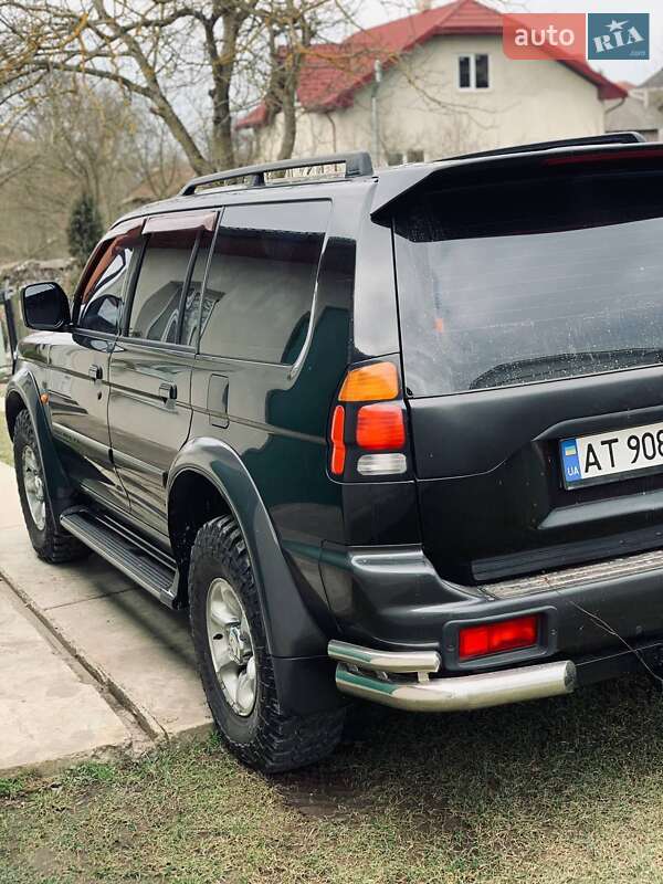 Внедорожник / Кроссовер Mitsubishi Pajero Sport 2003 в Ивано-Франковске фото 15 Внедорожник / Кроссовер Mitsubishi Pajero Sport 2003 в Ивано-Франковске