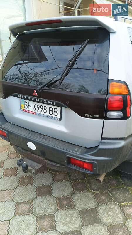 Внедорожник / Кроссовер Mitsubishi Pajero Sport 2002 в Барабое фото 9 Внедорожник / Кроссовер Mitsubishi Pajero Sport 2002 в Барабое
