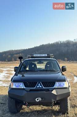 Внедорожник / Кроссовер Mitsubishi Pajero Sport 2008 в 