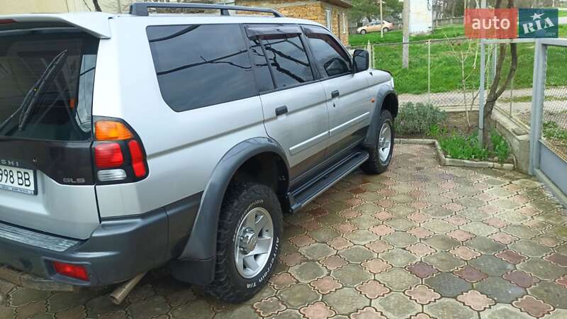 Внедорожник / Кроссовер Mitsubishi Pajero Sport 2002 в Барабое фото 21 Внедорожник / Кроссовер Mitsubishi Pajero Sport 2002 в Барабое