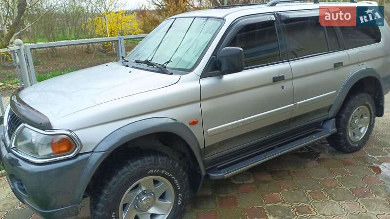 Внедорожник / Кроссовер Mitsubishi Pajero Sport 2002 в Барабое фото 34 Внедорожник / Кроссовер Mitsubishi Pajero Sport 2002 в Барабое