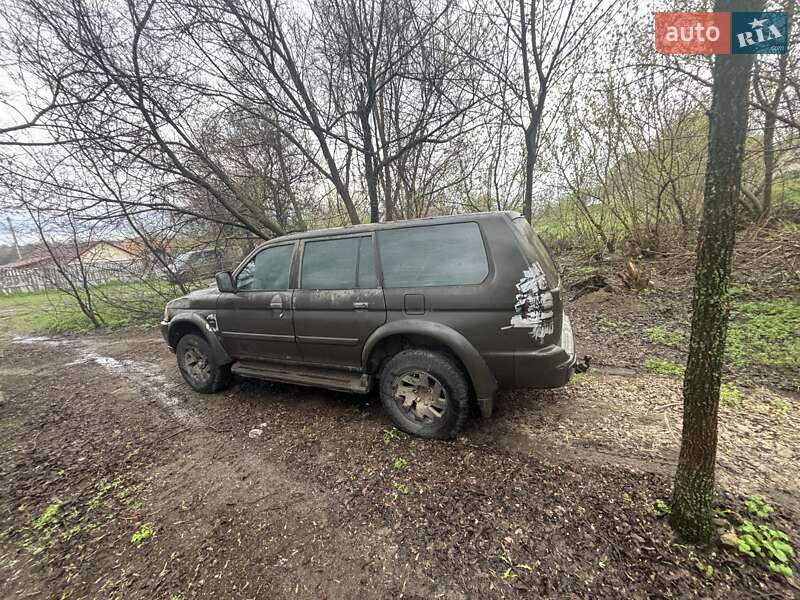 Позашляховик / Кросовер Mitsubishi Pajero Sport 2004 в Покровському