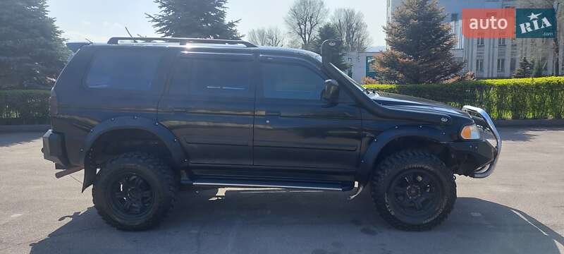 Позашляховик / Кросовер Mitsubishi Pajero Sport 2007 в Кам'янському