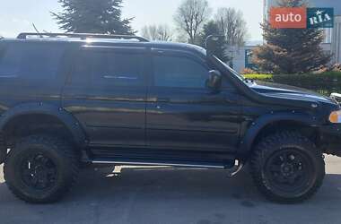 Внедорожник / Кроссовер Mitsubishi Pajero Sport 2007 в 