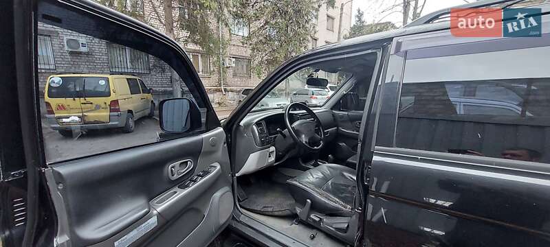 Позашляховик / Кросовер Mitsubishi Pajero Sport 2007 в Кам'янському