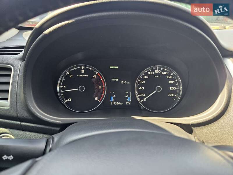 Позашляховик / Кросовер Mitsubishi Pajero Sport 2016 в Дніпрі