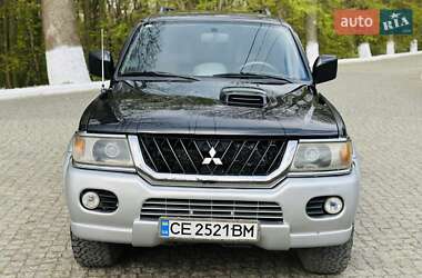 Внедорожник / Кроссовер Mitsubishi Pajero Sport 2004 в 