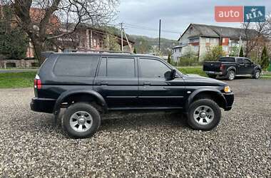 Внедорожник / Кроссовер Mitsubishi Pajero Sport 2008 в 