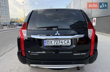 Внедорожник / Кроссовер Mitsubishi Pajero Sport 2017 в 