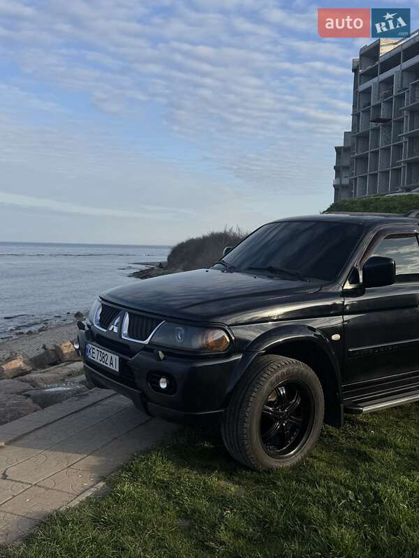 Mitsubishi Pajero Sport 2005 Mitsubishi Pajero Sport 2005