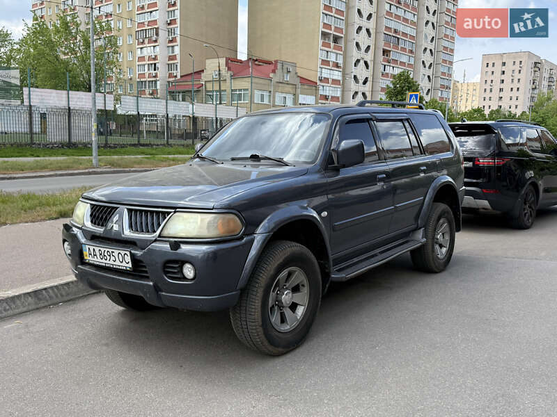Mitsubishi Pajero Sport 2008