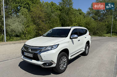 Внедорожник / Кроссовер Mitsubishi Pajero Sport 2016 в Днепре