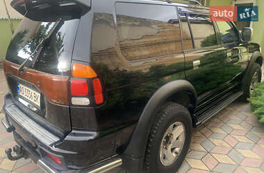 Позашляховик / Кросовер Mitsubishi Pajero Sport 2002 в 