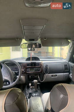 Позашляховик / Кросовер Mitsubishi Pajero Sport 2002 в 