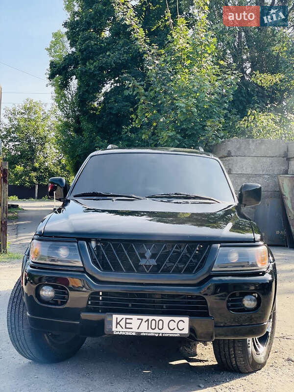 Позашляховик / Кросовер Mitsubishi Pajero Sport 2003 в Дніпрі