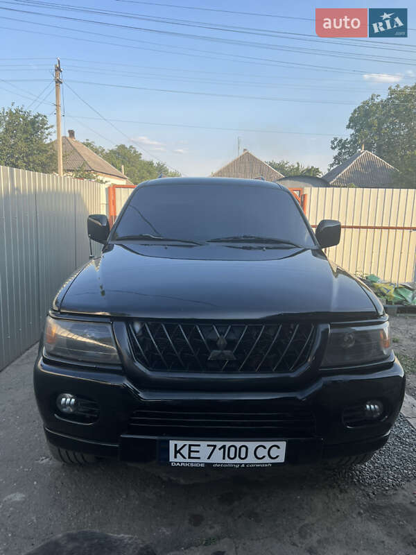 Позашляховик / Кросовер Mitsubishi Pajero Sport 2003 в Дніпрі