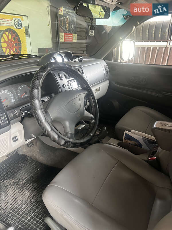 Позашляховик / Кросовер Mitsubishi Pajero Sport 2003 в Дніпрі