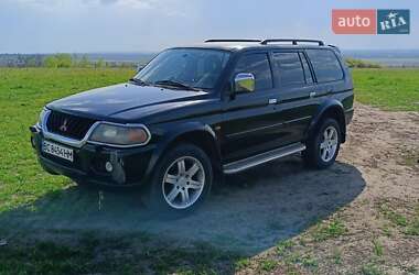 Внедорожник / Кроссовер Mitsubishi Pajero Sport 2000 в 