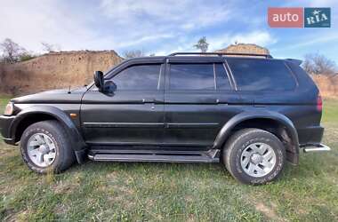Позашляховик / Кросовер Mitsubishi Pajero Sport 2001 в 