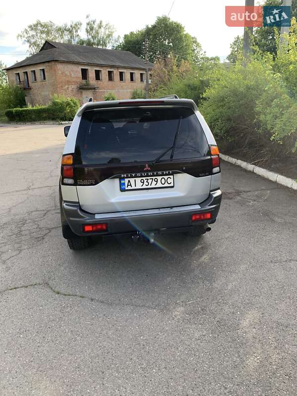 Позашляховик / Кросовер Mitsubishi Pajero Sport 2003 в Рокитному фото 4 Позашляховик / Кросовер Mitsubishi Pajero Sport 2003 в Рокитному