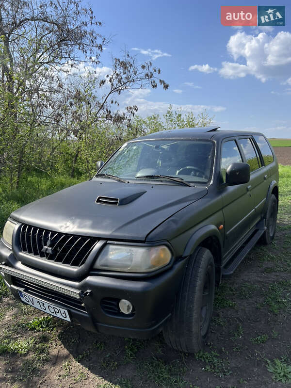 Mitsubishi Pajero Sport