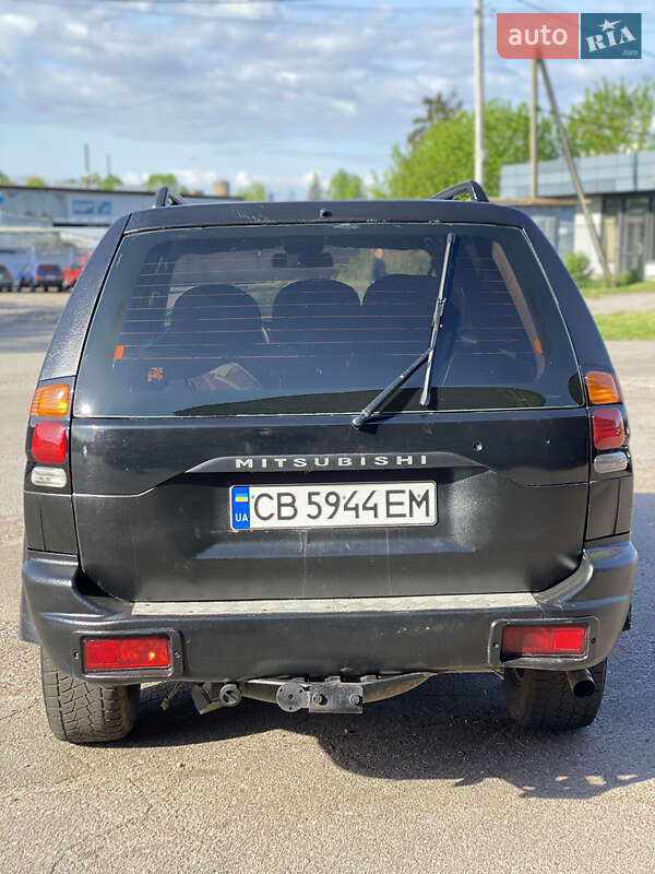 Позашляховик / Кросовер Mitsubishi Pajero Sport 2001 в Києві