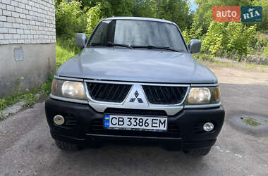 Внедорожник / Кроссовер Mitsubishi Pajero Sport 2004 в Чернигове