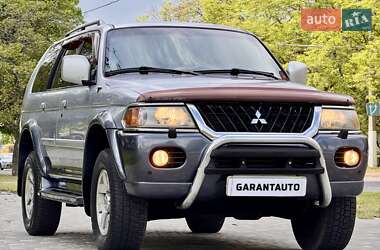 Позашляховик / Кросовер Mitsubishi Pajero Sport 2004 в 