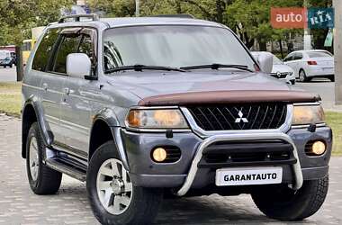 Позашляховик / Кросовер Mitsubishi Pajero Sport 2004 в 