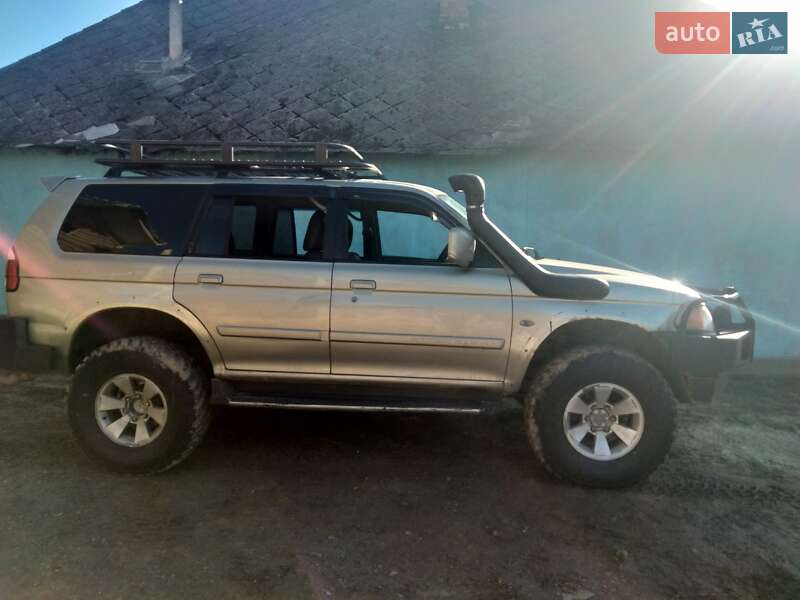 Внедорожник / Кроссовер Mitsubishi Pajero Sport 2007 в Ужгороде фото 8 Внедорожник / Кроссовер Mitsubishi Pajero Sport 2007 в Ужгороде