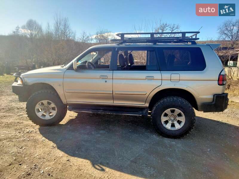 Внедорожник / Кроссовер Mitsubishi Pajero Sport 2007 в Ужгороде фото 7 Внедорожник / Кроссовер Mitsubishi Pajero Sport 2007 в Ужгороде