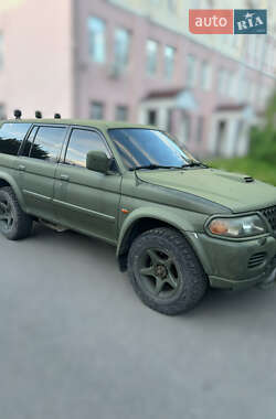 Позашляховик / Кросовер Mitsubishi Pajero Sport 2003 в Дніпрі