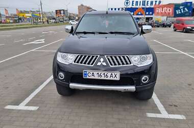 Внедорожник / Кроссовер Mitsubishi Pajero Sport 2013 в Белой Церкви
