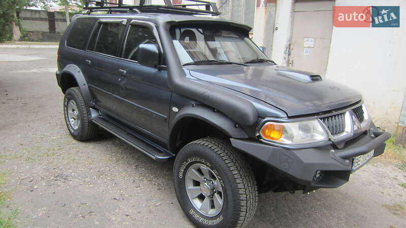 Внедорожник / Кроссовер Mitsubishi Pajero Sport 2008 в Николаеве