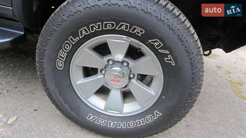 Внедорожник / Кроссовер Mitsubishi Pajero Sport 2008 в Николаеве