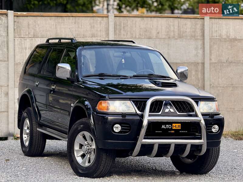 Внедорожник / Кроссовер Mitsubishi Pajero Sport 2006 в Харькове