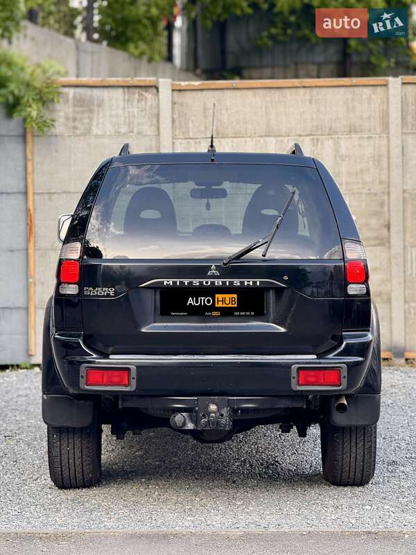 Внедорожник / Кроссовер Mitsubishi Pajero Sport 2006 в Харькове