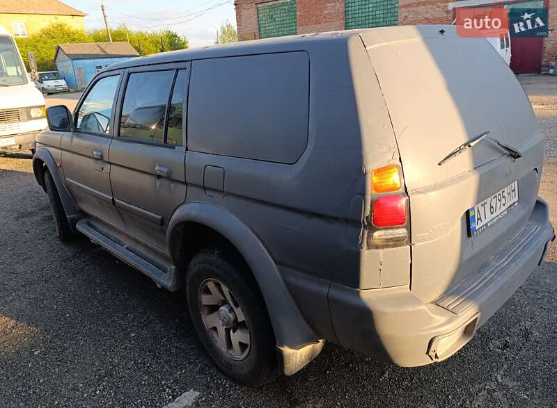 Внедорожник / Кроссовер Mitsubishi Pajero Sport 2003 в Коломые