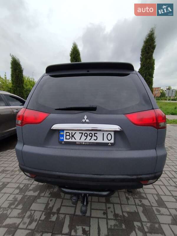 Внедорожник / Кроссовер Mitsubishi Pajero Sport 2014 в Ровно