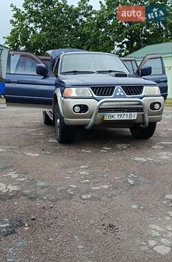 Позашляховик / Кросовер Mitsubishi Pajero Sport 2005 в Рокитному