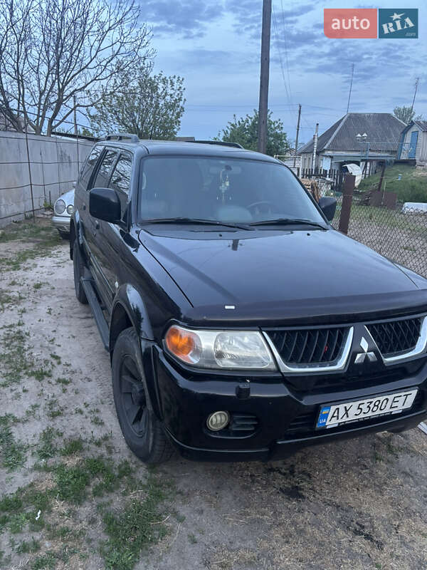 Mitsubishi Pajero Sport 2007