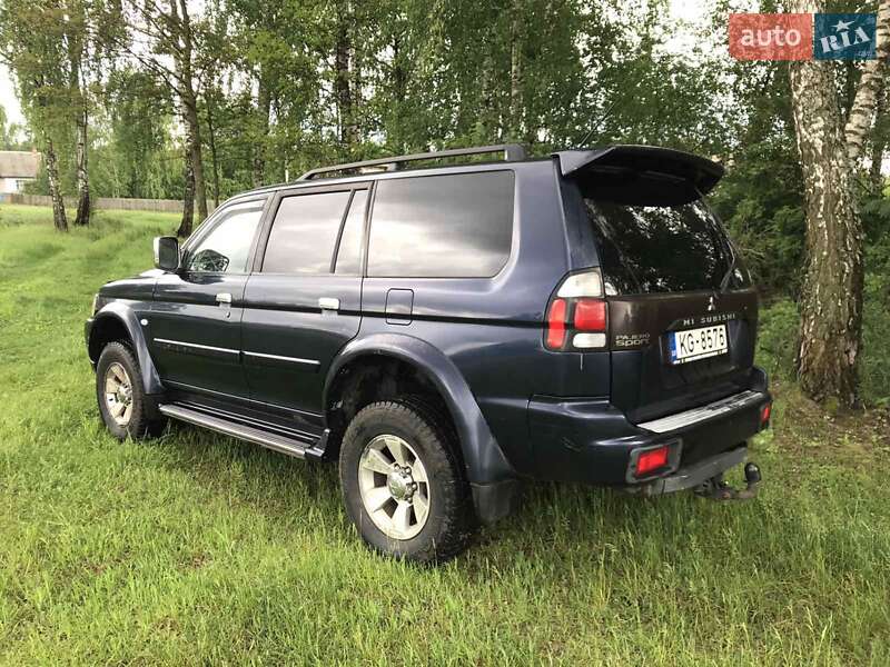 Позашляховик / Кросовер Mitsubishi Pajero Sport 2005 в 