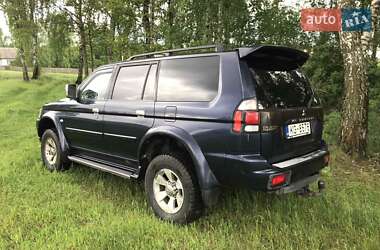 Позашляховик / Кросовер Mitsubishi Pajero Sport 2005 в 