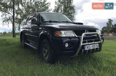 Позашляховик / Кросовер Mitsubishi Pajero Sport 2005 в 