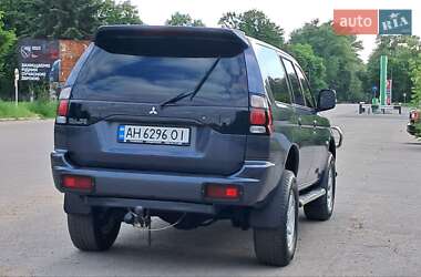 Внедорожник / Кроссовер Mitsubishi Pajero Sport 2008 в 