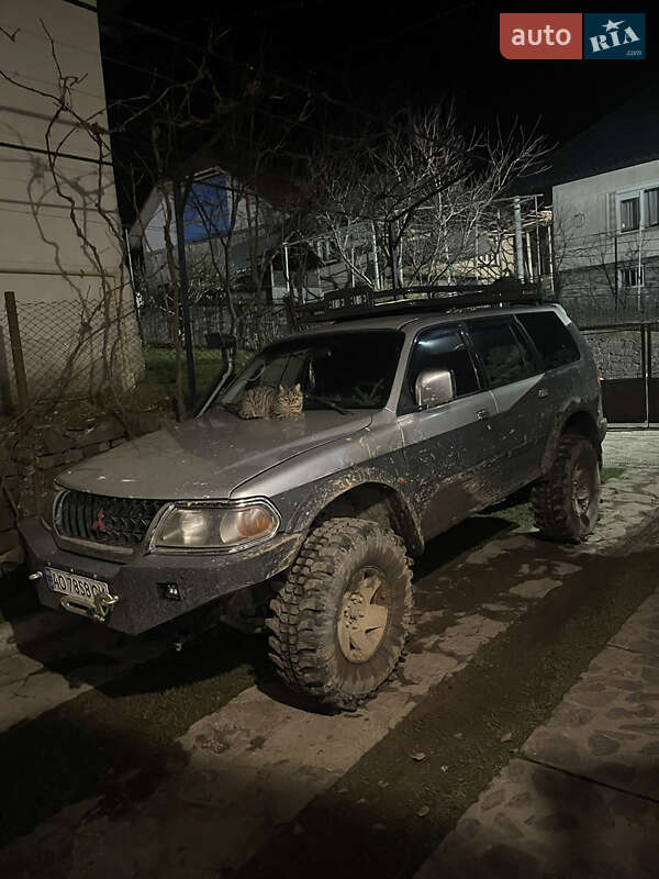 Внедорожник / Кроссовер Mitsubishi Pajero Sport 2002 в Ужгороде фото 4 Внедорожник / Кроссовер Mitsubishi Pajero Sport 2002 в Ужгороде