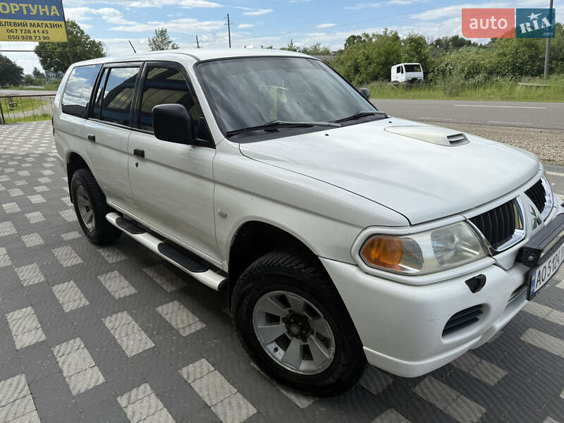 Позашляховик / Кросовер Mitsubishi Pajero Sport 2006 в Тячеві