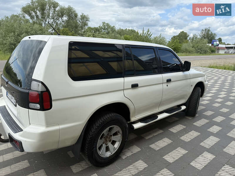 Позашляховик / Кросовер Mitsubishi Pajero Sport 2006 в Тячеві