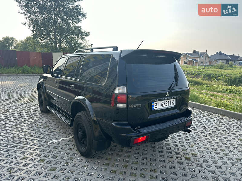 Внедорожник / Кроссовер Mitsubishi Pajero Sport 2008 в Полтаве