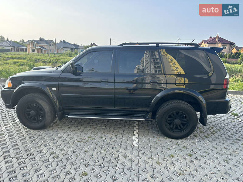 Внедорожник / Кроссовер Mitsubishi Pajero Sport 2008 в Полтаве